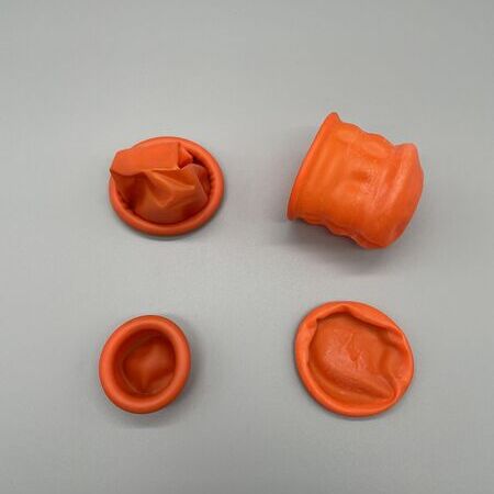 Latex Schutzhauben Tauchartikel, Anwendungen z.B.: Kettenschutz, Heisstests