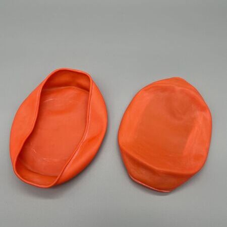 Latex Schutzhauben Tauchartikel, Anwendungen z.B.: Kettenschutz, Heisstests