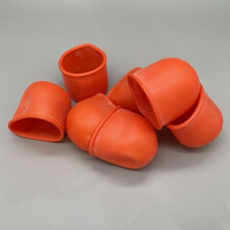 Latex Schutzhauben Tauchartikel, Anwendungen z.B.: Kettenschutz, Heißtests