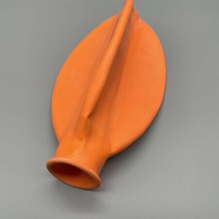 Latex Tauchartikel, Form Zeppelin, 4-faltig, Volumen 1,2 Liter, Schutz Motoröffnungen