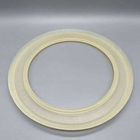 Formteil, Silikon transparent, Dichtung für Filteranlagen, FDA-konform, BSE/TSE-konform