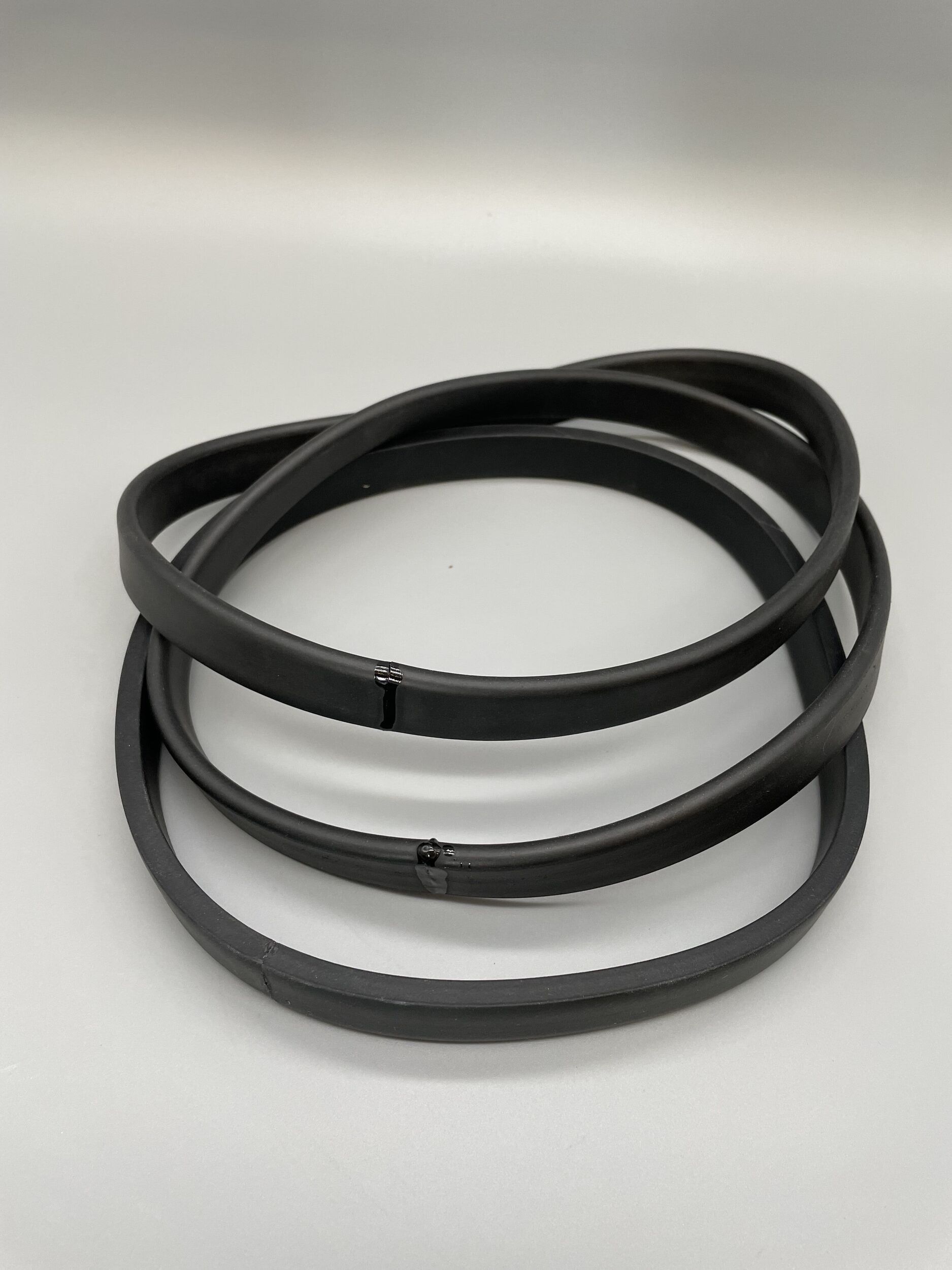Profilringe, Moosgummi EPDM, verklebt