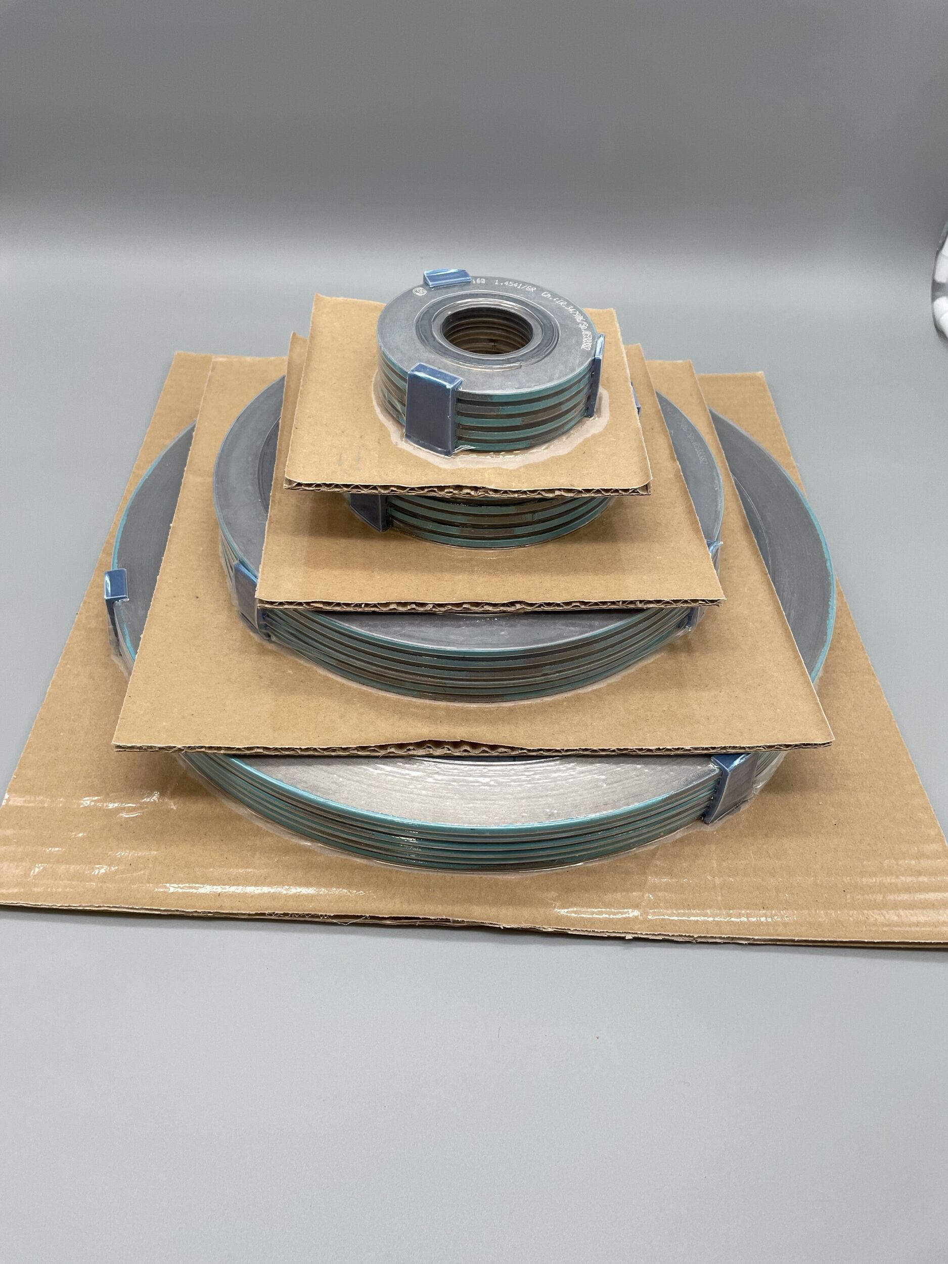 Metalldichtungen, Spiraldichtungen